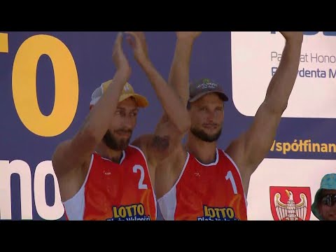 Znamy triumfatorów turnieju głównego Lotto Plaża Wolności 2022