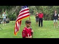 10 Year Old Brings Grown Men To Tears Singing The National Anthem