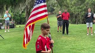 Download lagu 10 year old brings grown men to tears singing the national anthem !!!! mp3 Download lagu 10 year old brings grown men to tears singing the national anthem !!!! mp3