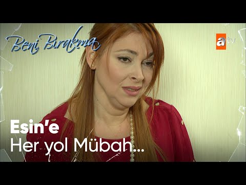 Esin kayıtları alabilmek için her yolu deniyor - Beni Bırakma 66. Bölüm