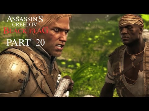 Assassin's Creed 4 Black Flag 🏴‍☠️ Walkthrough Part 20 | No Commentary 