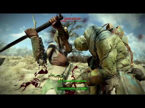 Fallout 4 - Crazy Clown Girl - Taffington Boathouse