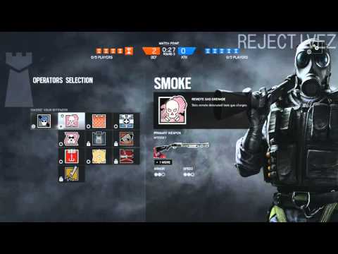 Rainbow Six: Siege - Free Christmas Weapon Skin Gameplay! (Ralphie Gun Camo)