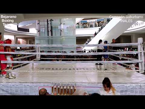 Marvin Preciado (V.C.) Rojo vs. Lalo Guerrero (G.A.M.) Azul. Campeón Suburbano, Final Infantil 44 kg