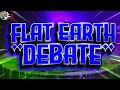 Flat Earth "Debate" - FTFE & Reds Rhetoric VS Jonas "The Flat Earth Fighter"