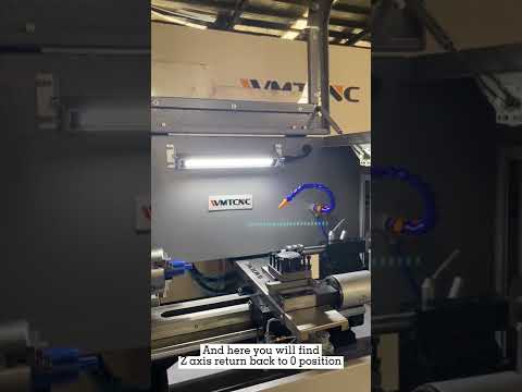 How to come back to ZERO position on CNC210?