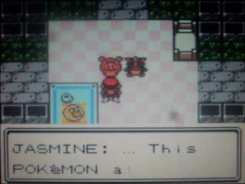 Let's Play Pokemon Crystal: Part 16- Down With The Sickness