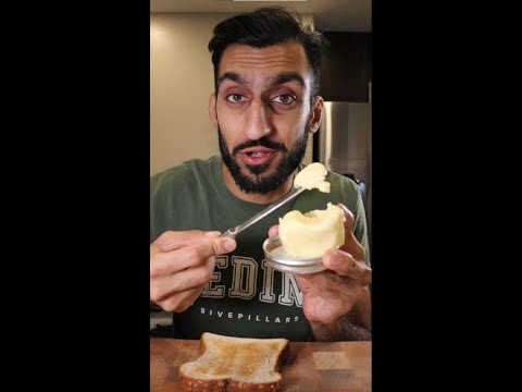 How to Make Homemade BUTTER