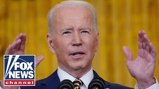 'The Five' reacts to Biden's press conference blunders
