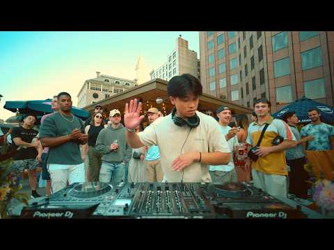 Rooftop Dance Party: House, UKG, Disco DJ Set | Giving Groove (Session No. 10) | Sam Adams Taproom