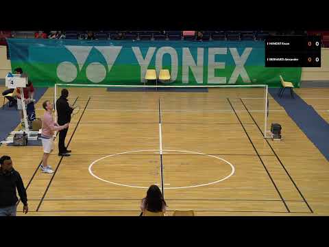 LE MOULEC Héloïse et CORVEE Samy vs YVENAT Camille et VALLEZ Thomas