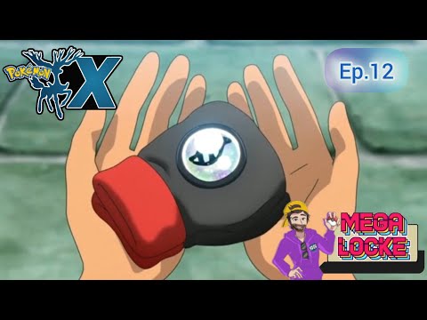 #Pokémon #X #MEGALOCKE Ep.12 - Conseguimos la #MEGAEVOLUCION!