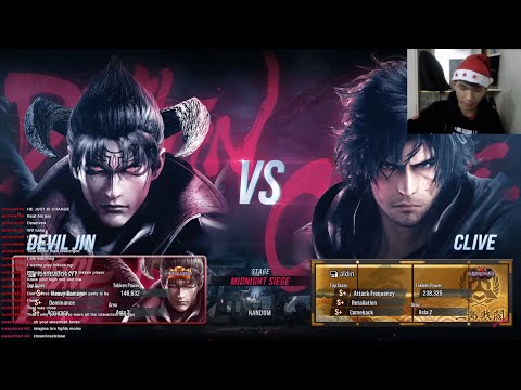 Steam Community :: Video :: Tekken 8 Devil Jin Ranked Gameplay