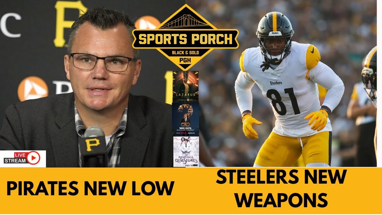 Steelers Camp Stories, the Pirates miserable season, what we're watching and more!