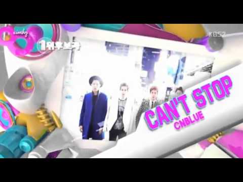 20140307 Today No 1 Nominee Soyou JunggiGo vs CNBLUE