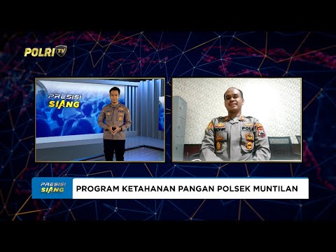 LIVE - AKP ABDUL MUTHOHIR TANAM JAGUNG DI LAHAN PESANTREN