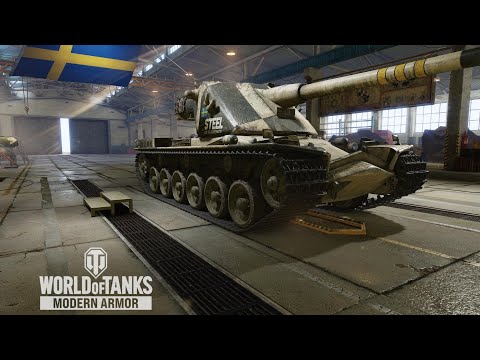 Kranvagn 9k damage 【WoT Console PS5】