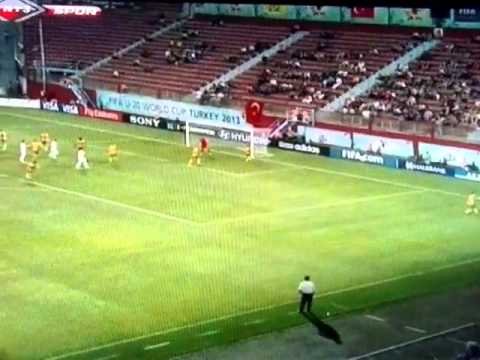 Australia  1-2 Turkey U20 Highlights