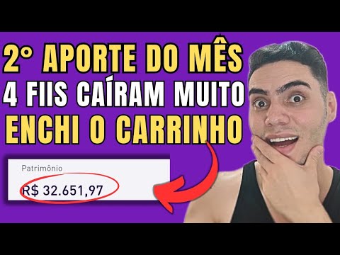 COMPREI FUNDOS DE TIJOLO / O MÊS DE JUNHO MUDARÁ VIDAS