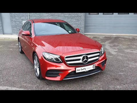 181D3129 - 2018 Mercedes-Benz E-Class  E220 D  AMG LINE  AUTO 39,800
