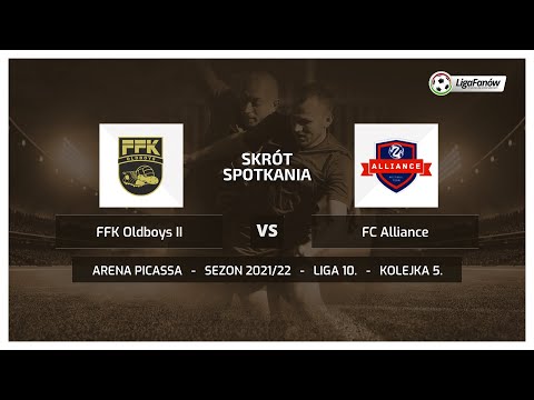 Liga Fanów: FFK Oldboys II - FC Alliance (Jesień 2021)
