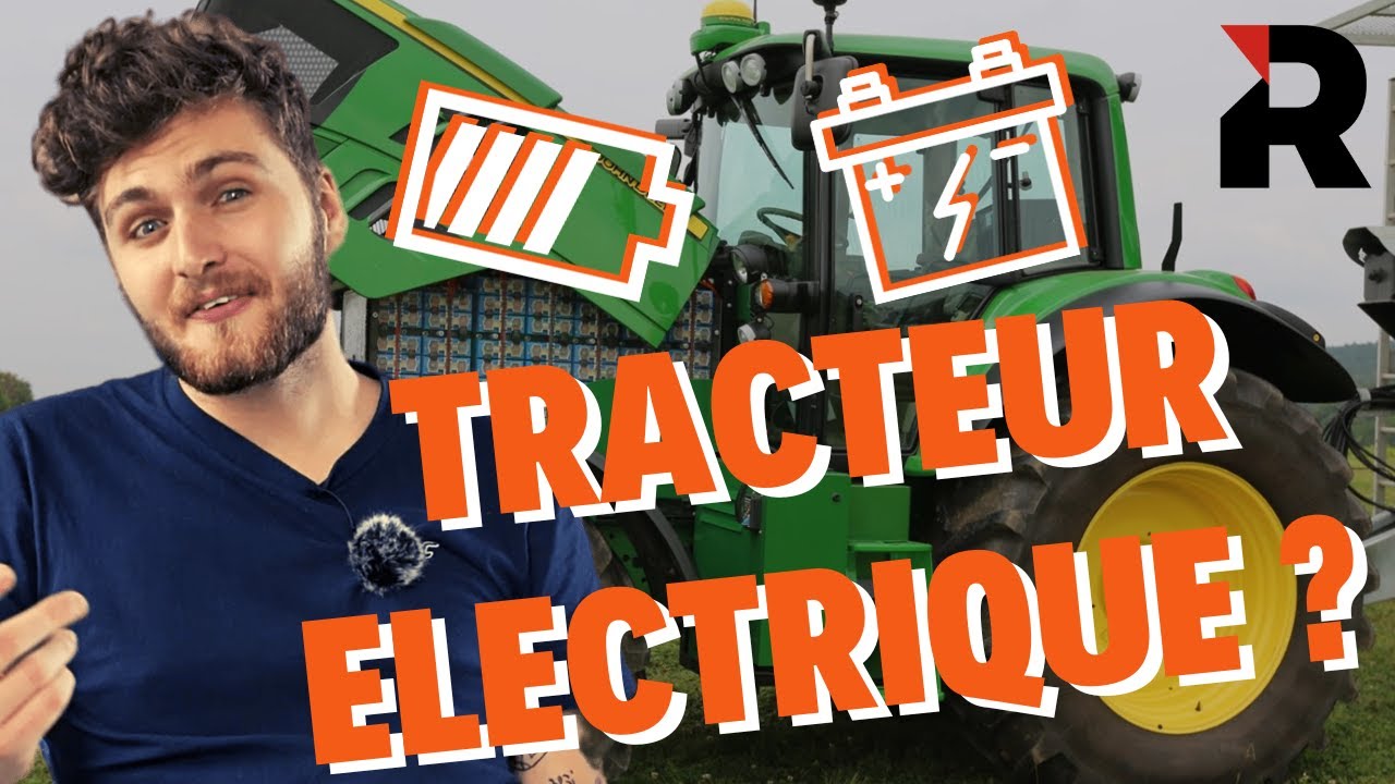 Le tracteur électrique a-t-il un avenir ?