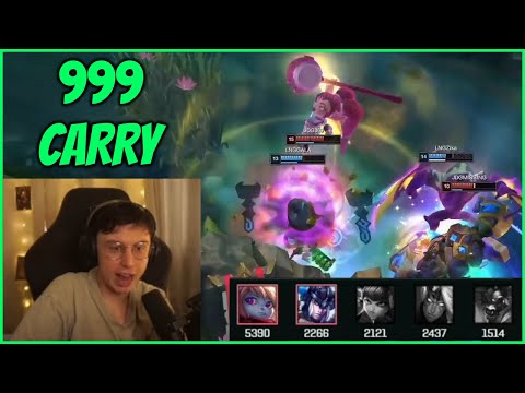 369 Poppy Does 5K Damage In ONE Teamfight