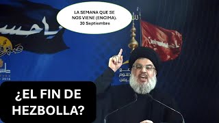 ¿El fin de Hezbolá?