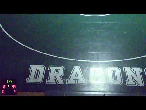 BTHS vs BMHS Wrestling Match