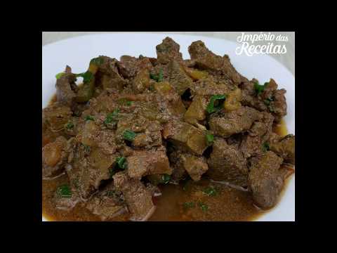 Aprenda a fazer um delicioso Fígado refogado