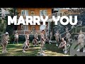 MARRY YOU by Diamond Platnumz, Ne-Yo | Zumba | TML Crew Kramer Pastrana