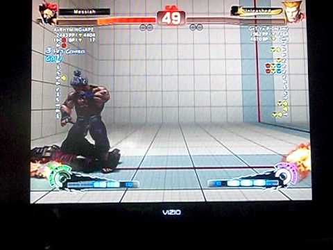AxRHYMINGxAPE (Akuma/Gouki #17) vs. Get Ya Probl3mz (Guile #229) SSFIV AE N. AMERICA RANK MATCH