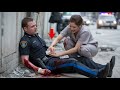 She Lost Everything Treating Wounded Police Officer Next Morning Entire Police Force Saluted Her