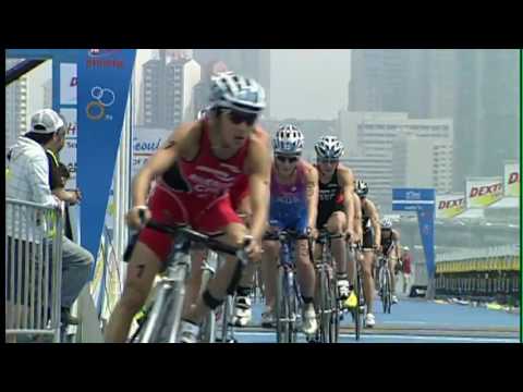 2010 ITU World Championship Series - Seoul - Barbara Riveros