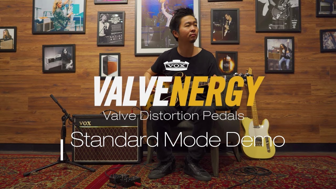 VOX Amplification Pédale Cutting Edge VOX Amplification Pédale Cutting Edge