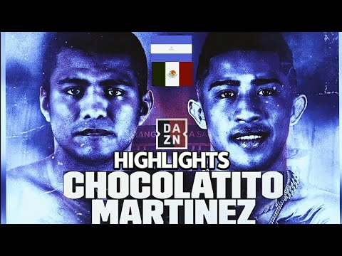 Roman Gonzalez Vs Julio Cesar Martinez Highlights / Boxing