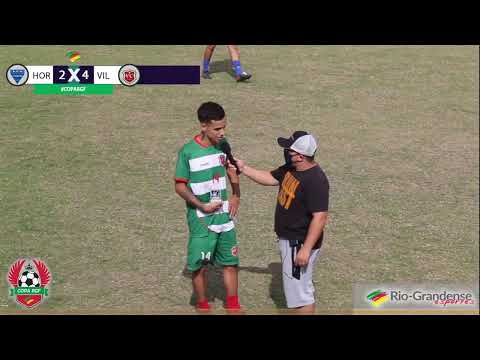 Oitavas de finais Copa RGF 2021 - Horizonte x Vila cristal