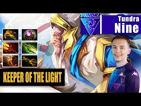 Keeper of the Light Mid | Tundra.Nine | 7 MIN BOOTS OF TRAVEL CRAZY META | 7.31b Gameplay Highlights