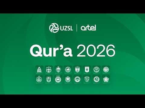 Superliga-2026. Qur’a tashlash marosimi