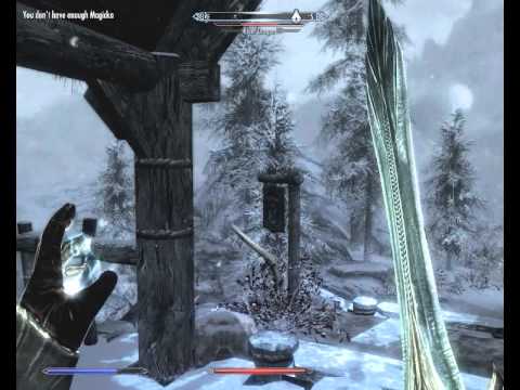 TES V: Skyrim Walkthrough (Master) - Part 182 - Arrow to the elbow