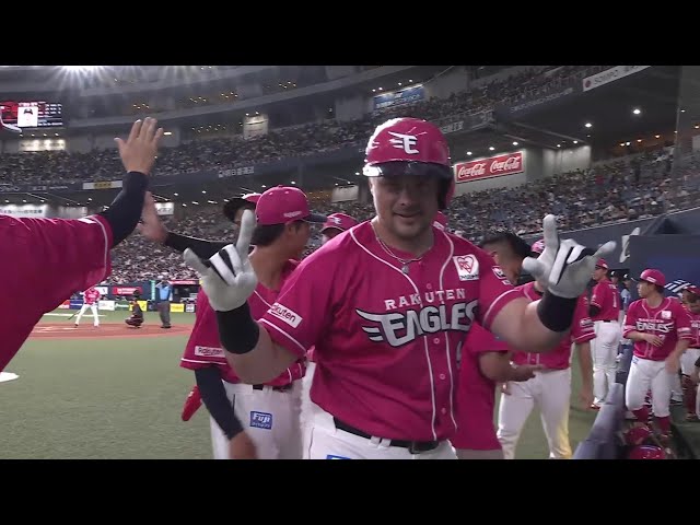 【3回表】打った瞬間!! イーグルス・ボイト レフトスタンドへの2ランホームランで突き放す!! 2025年8月13日 オリックス・バファローズ 対 東北楽天ゴールデンイーグルス
