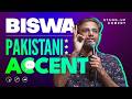 Biswa Kalyan Rath Pakistani Accent Stand Up Comedy