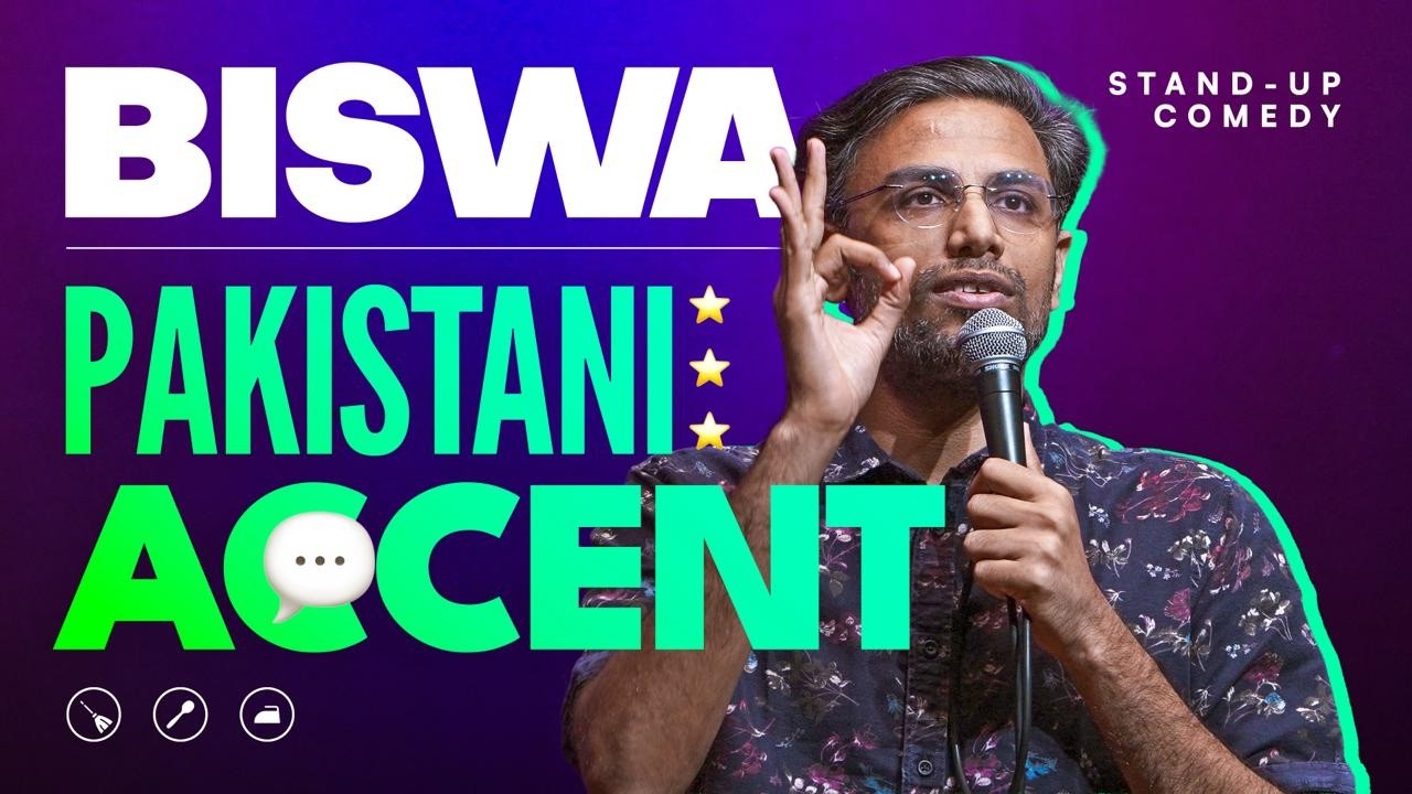 Biswa Kalyan Rath Live in India: The Funniest Pakistani Accent You'll Ever Hear 8