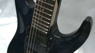 Video thumbnail for Rexsom - ESP LTD MH-100 QM TBL by Rexsom