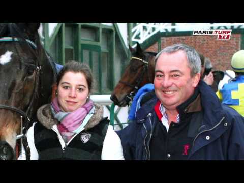 Paris-Turf TV - Guy Cherel : Carmin d'Oudairies