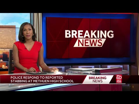 Officials respond to report of stabbing at Methuen High School