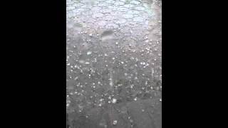 preview picture of video 'Severe Thunderstorm Complete with Large Hail! 5/22/14 Glen Mills, PA'