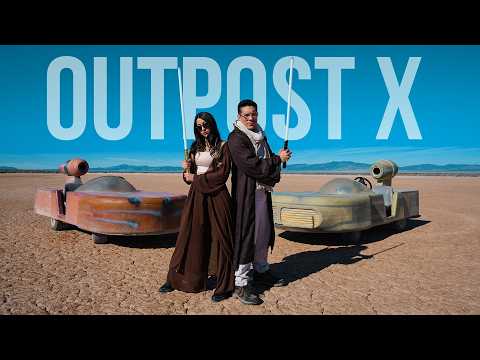 We Stayed in the VIRAL Star Wars Hotel - Outpost X 3 hours from Las Vegas