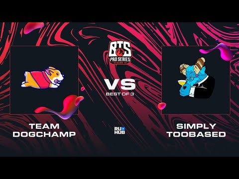 Team DogChamp vs simply TOOBASED, Dota 2 BTS Pro Series 10, bo3, game 3 [Mila]