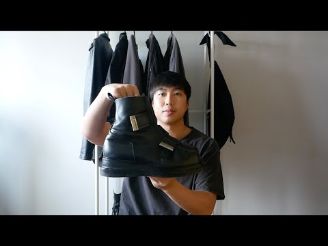 Dirk Bikkembergs 4 Strap Boots Review